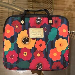 Betsyville by Betsey Johnson Floral Laptop 14” Bag